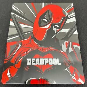 Deadpool 4k Ultra HD, Blu-Ray, & Digital Best Buy Steelbook W/ Bonus Items